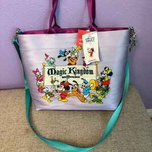 Harvey’s magic kingdom tote for 50th Anniversary. NWT